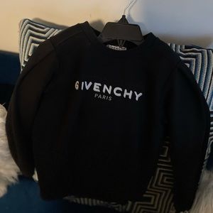 GIVENCHY KIDS Shadow Logo Sweatshirt